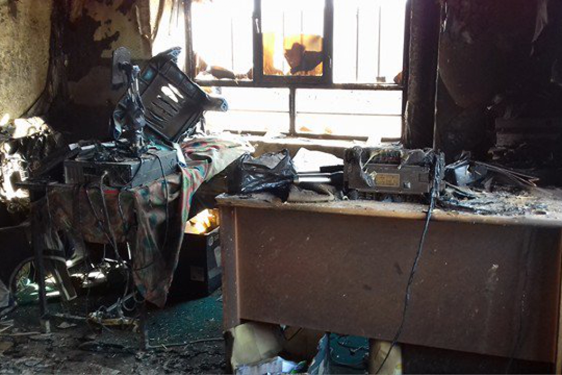 Second radio station attacked and burned to ashes in Ghor province